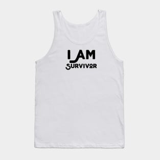 I Am Survivor Tank Top